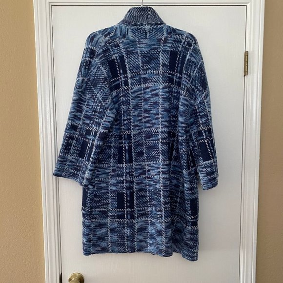 marina v open knit cardigan sweater (size T2) - Picture 4 of 4